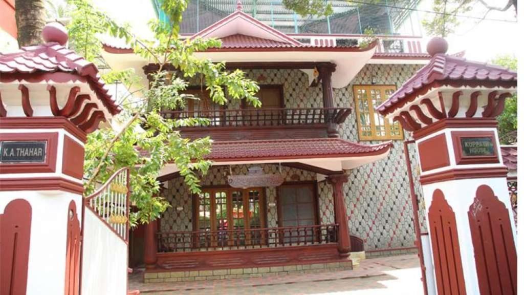Kuppath Inn Kochi Luaran gambar